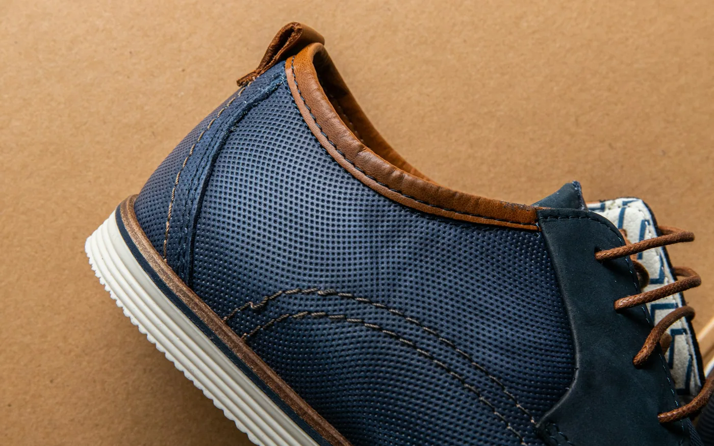 A wide toe box is the single biggest comfort measure available